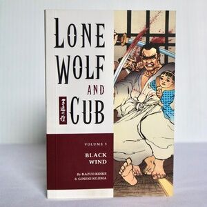 Lone Wolf & Cub Vol 5 Black Wind By Kazuo Koike & Goseki Kojima Japanese Manga